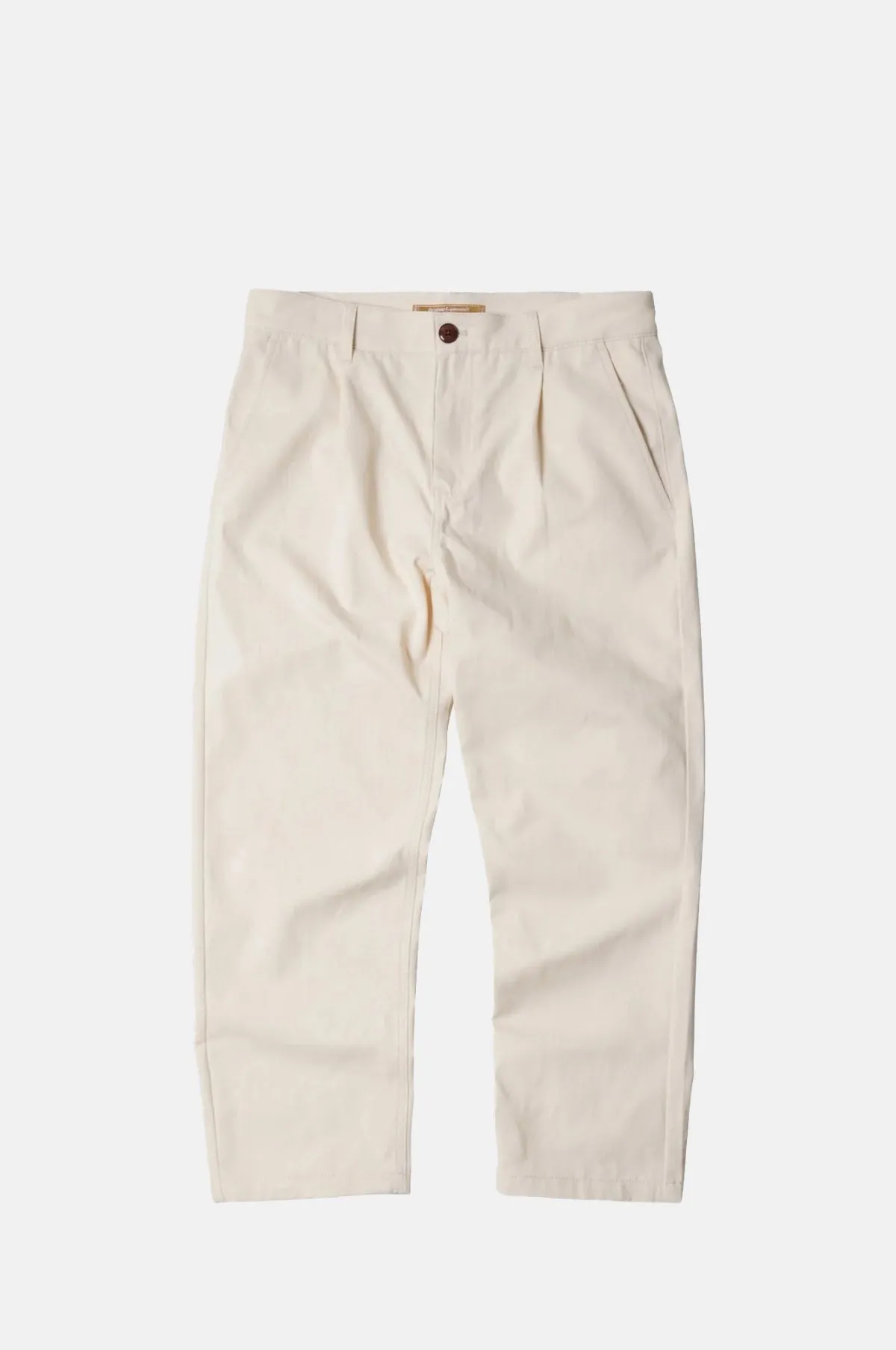 OG Haworth One Tuck Pants Cream