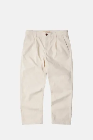 OG Haworth One Tuck Pants Cream