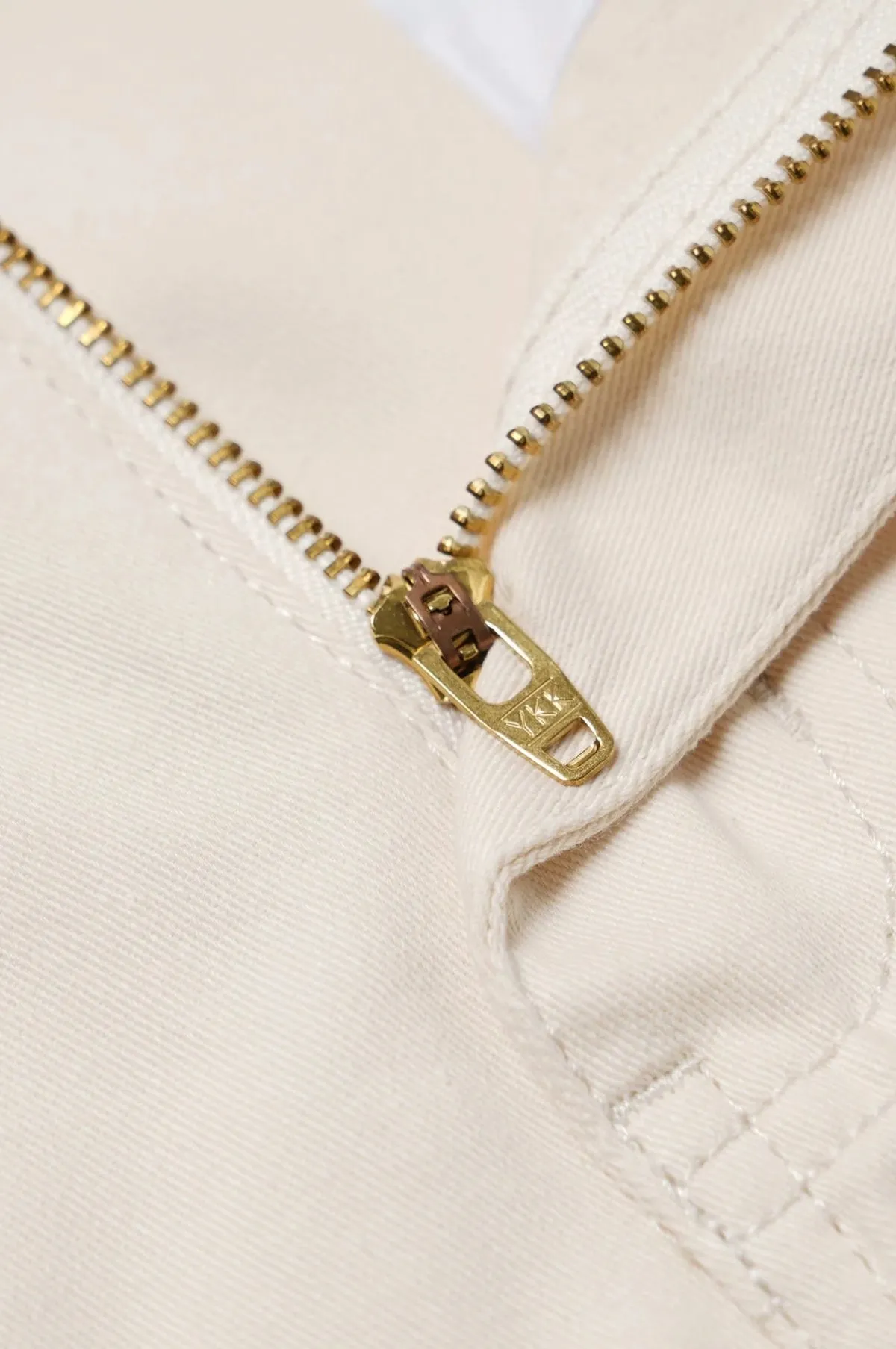 OG Haworth One Tuck Pants Cream