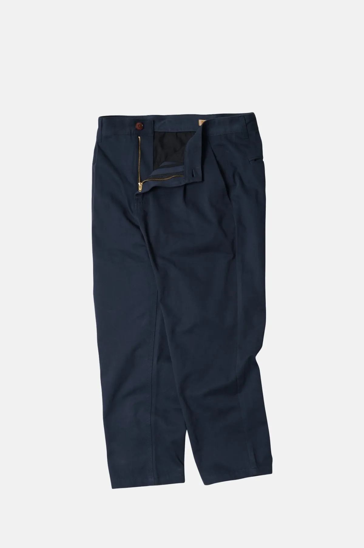 OG Haworth One Tuck Pants Navy