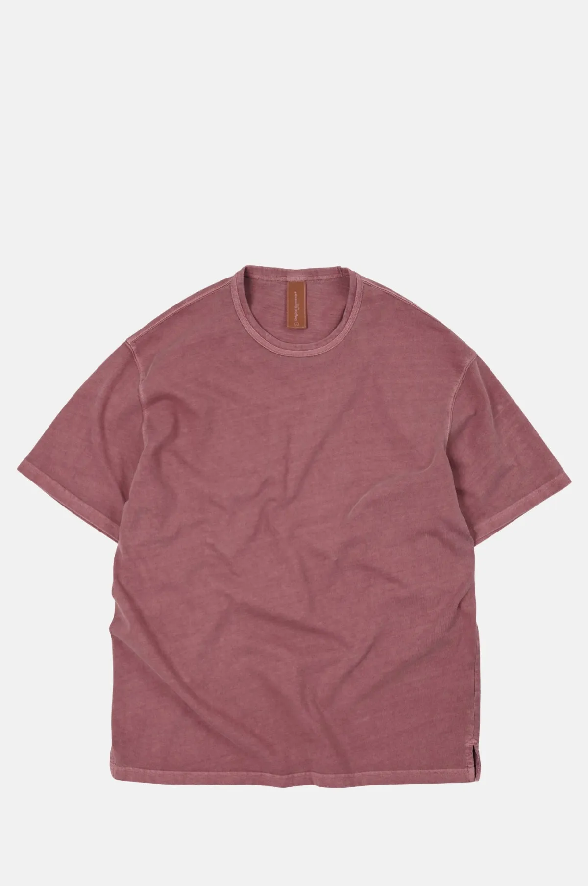 OG Pigment Dyeing Half Tee Pink