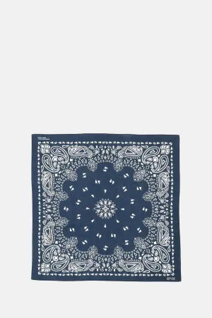 Paisley Bandana Navy