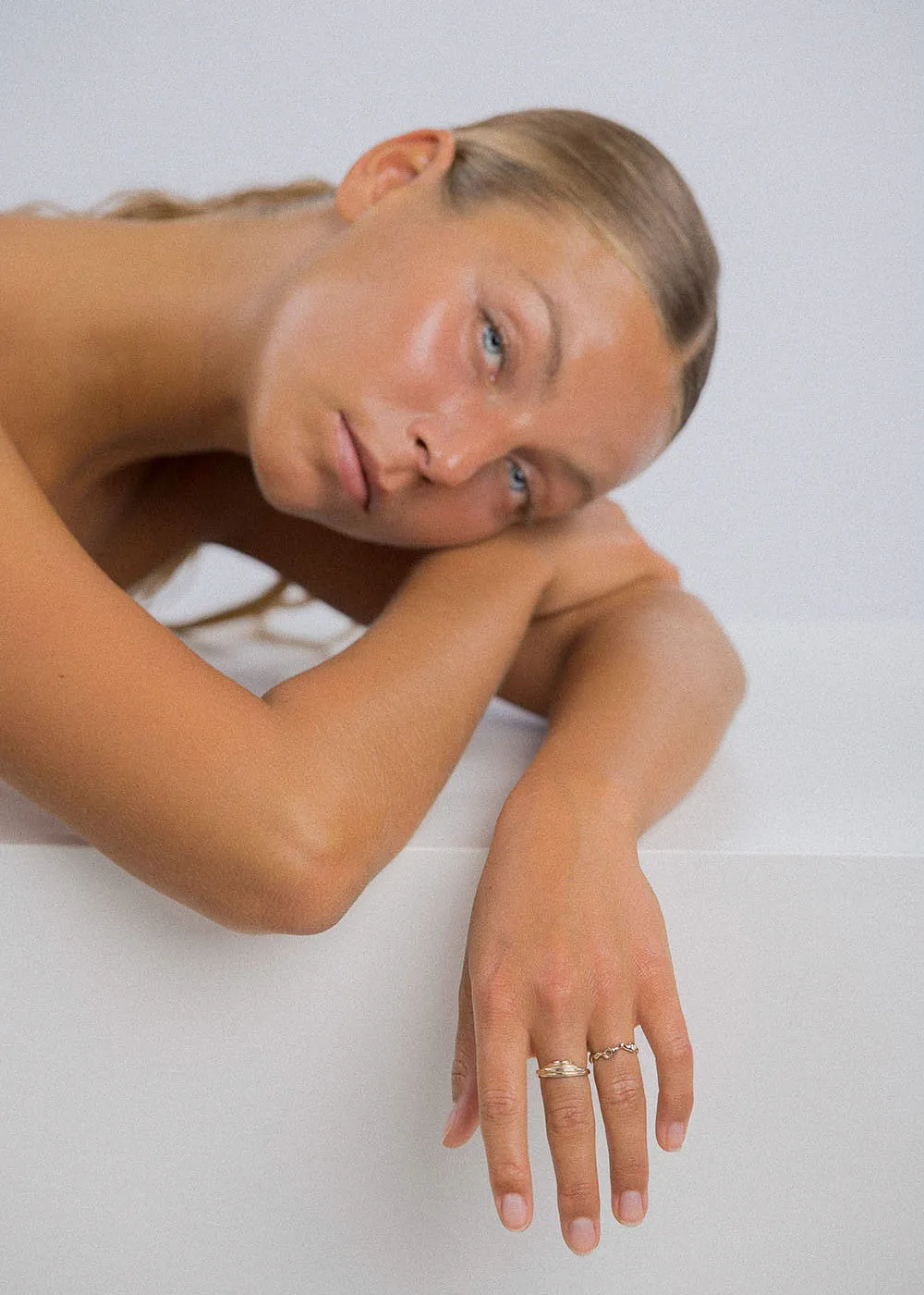 Palea 14K Gold Ring
