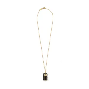 Palm Springs Gold Plated Necklace