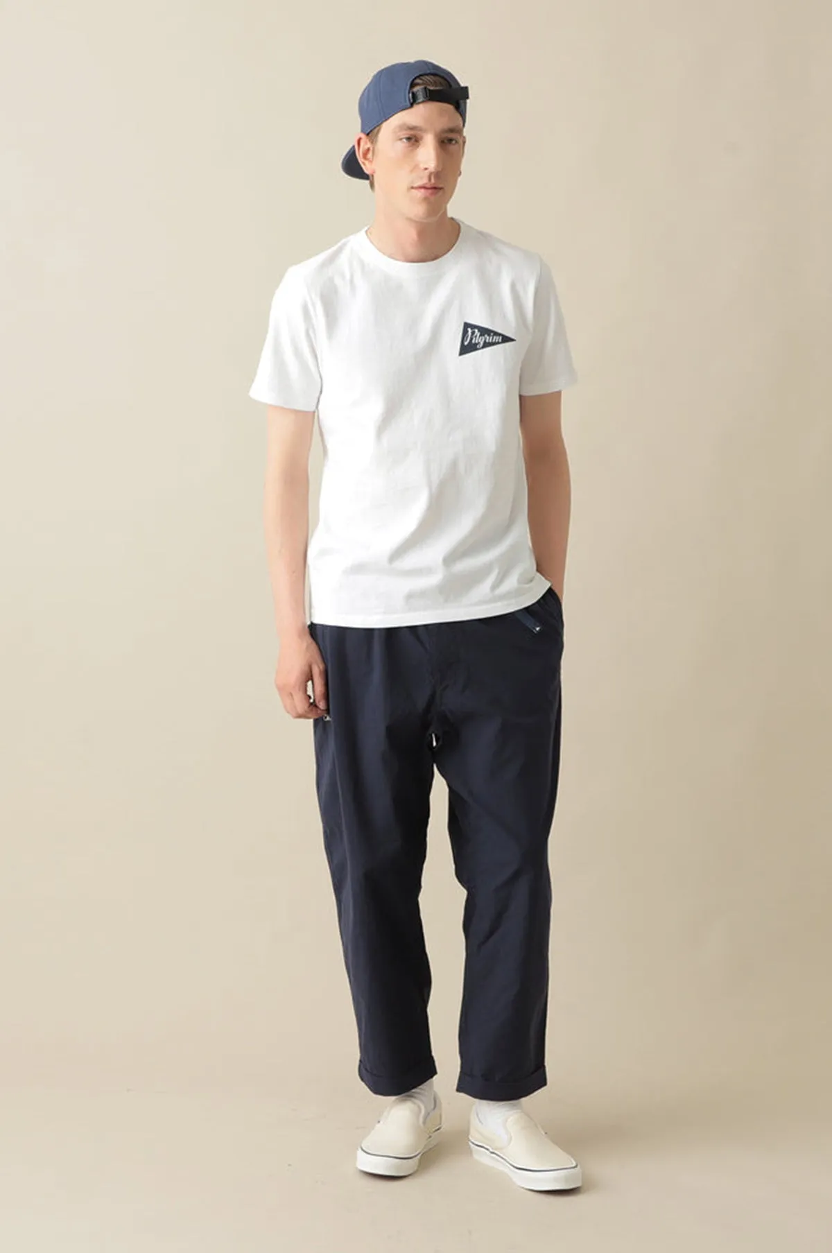 Pennant Team Tee Off White