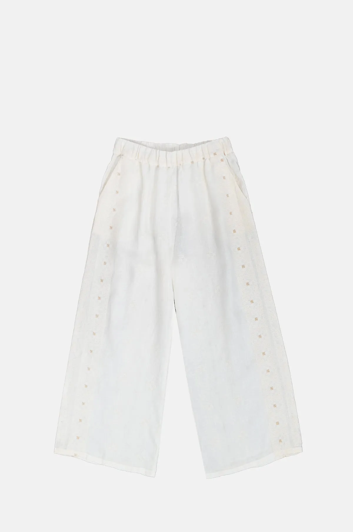 Pixel Pants Natural/Ecru
