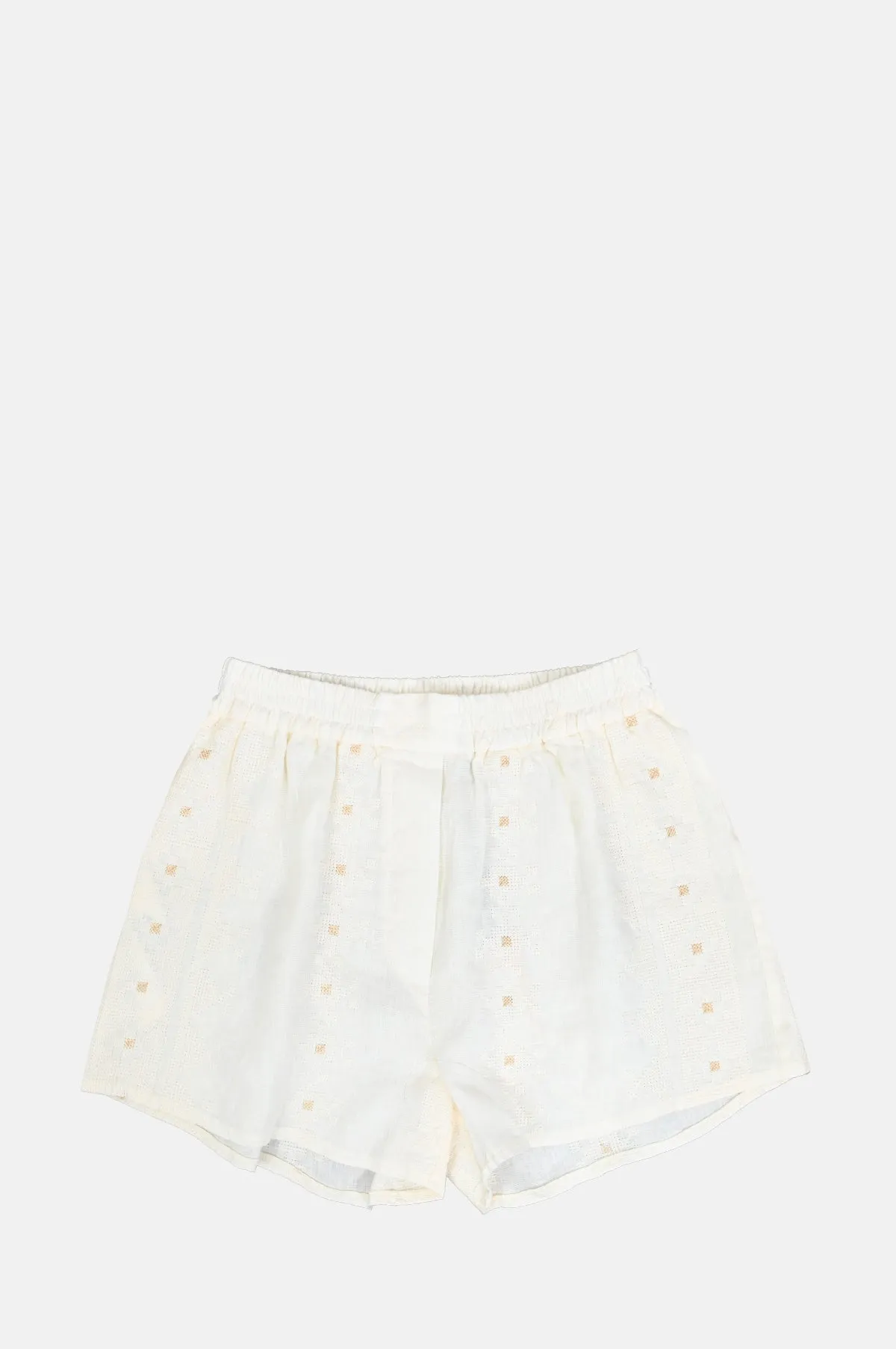 Pixel Shorts Natural/Ecru