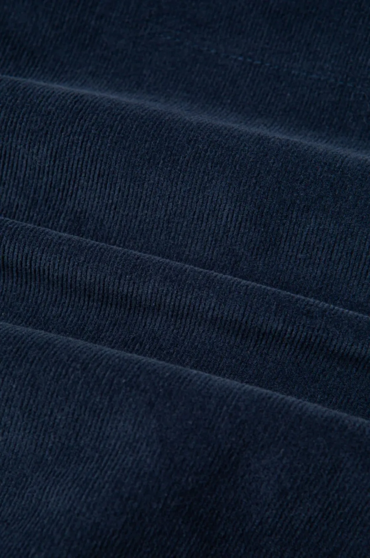 Port Jacket Fine Corduroy Navy