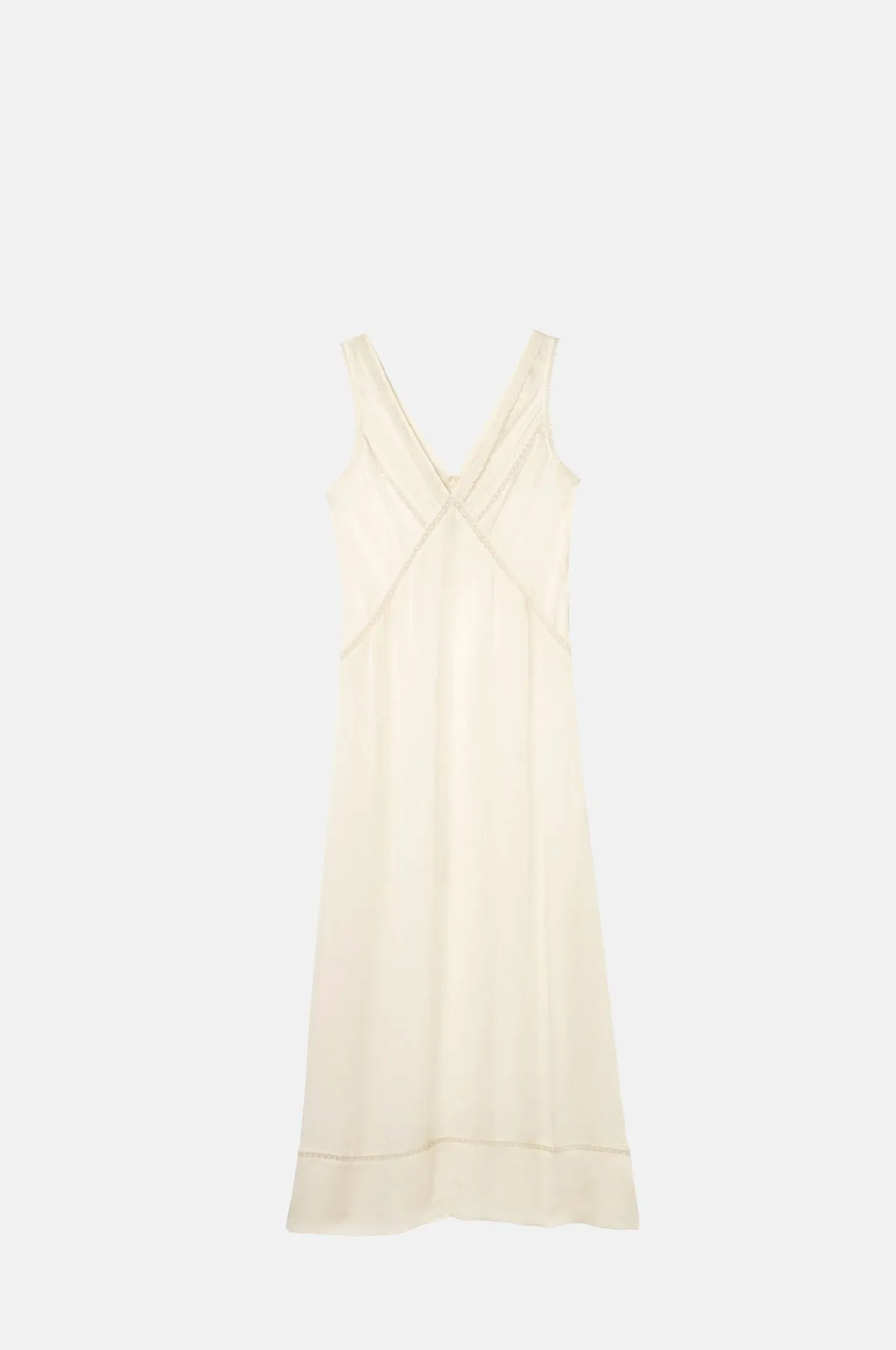 Primrose Dress Oyster