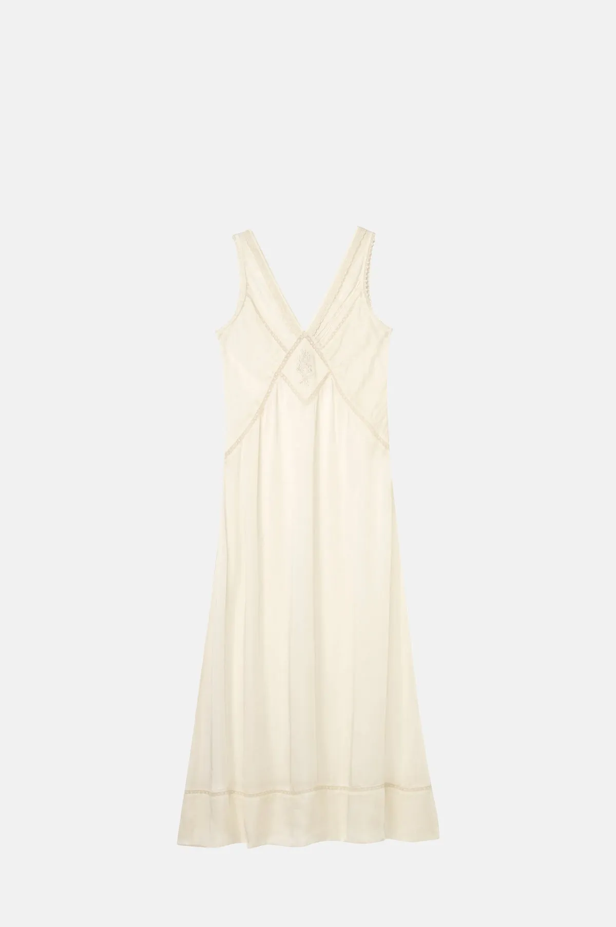 Primrose Dress Oyster