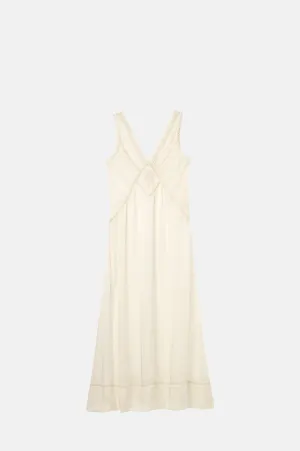 Primrose Dress Oyster