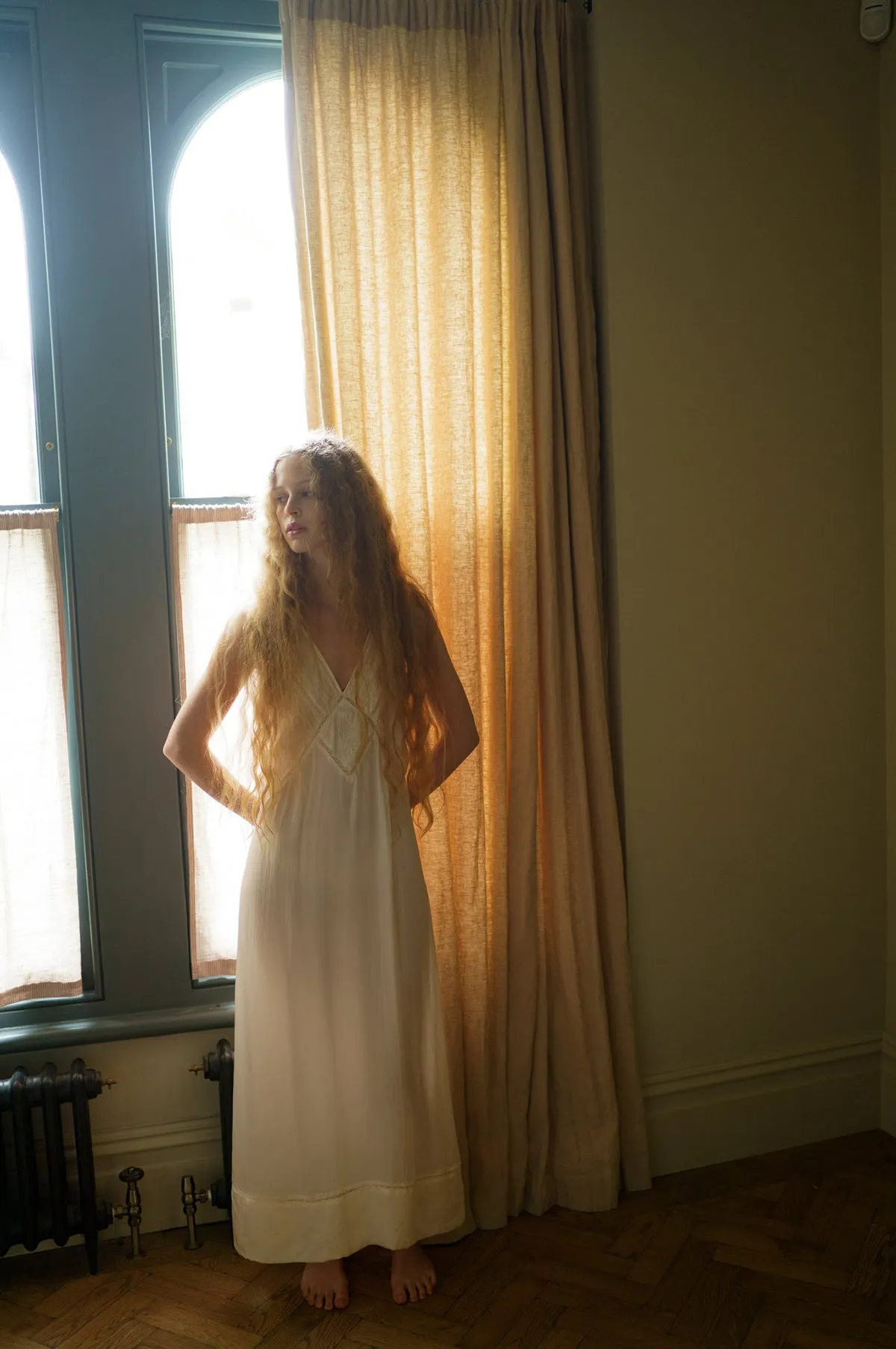 Primrose Dress Oyster