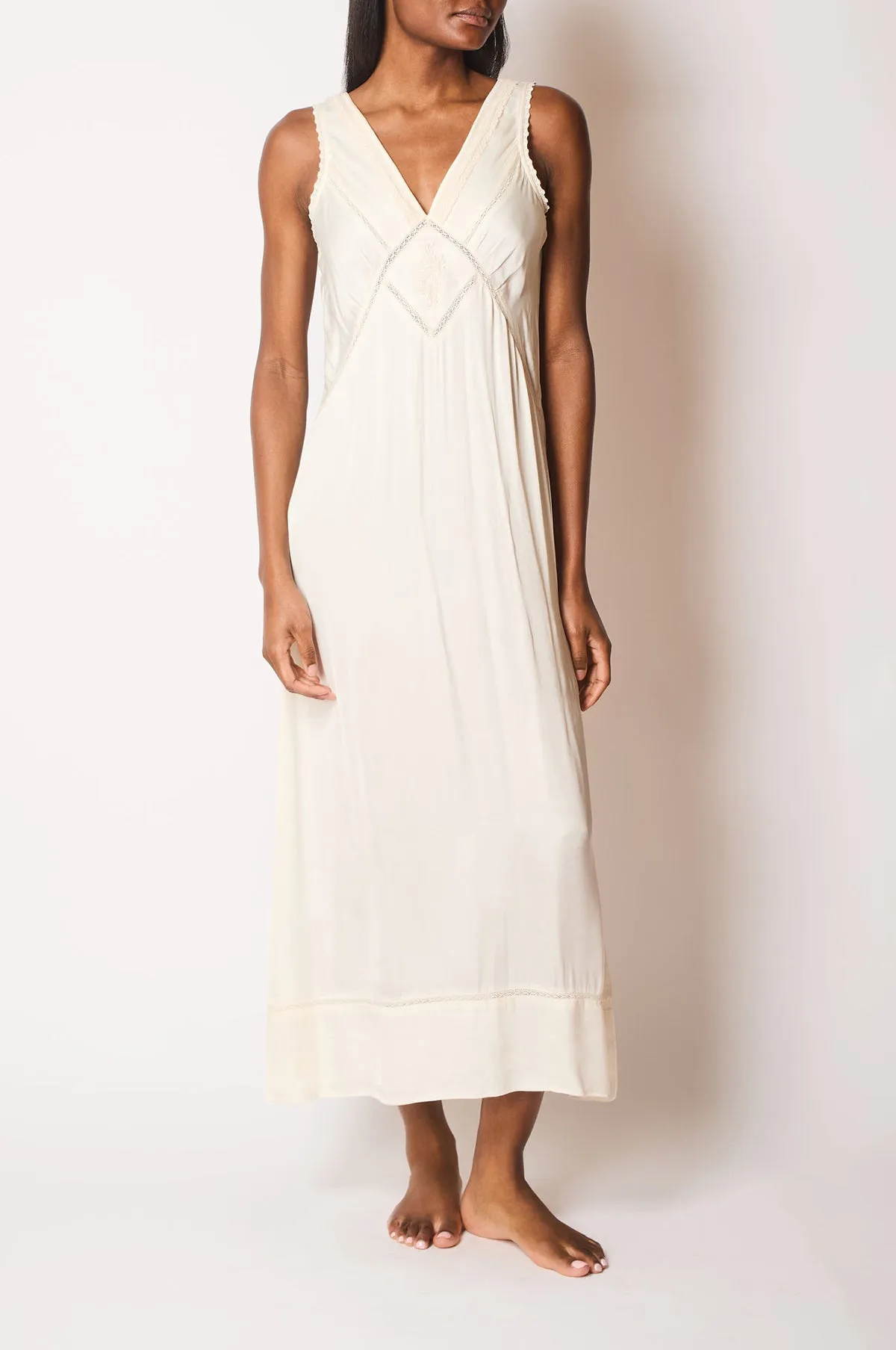 Primrose Dress Oyster