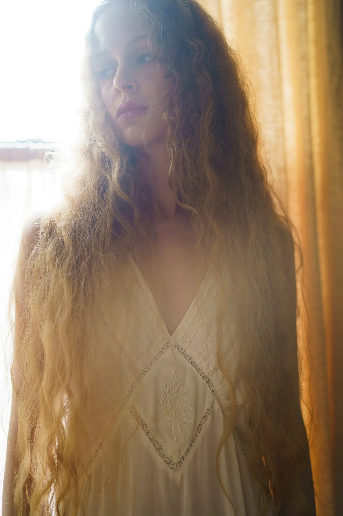 Primrose Dress Oyster