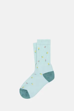 Rawson Short Socks Light Blue