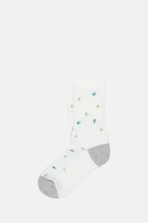 Rawson Short Socks Milk