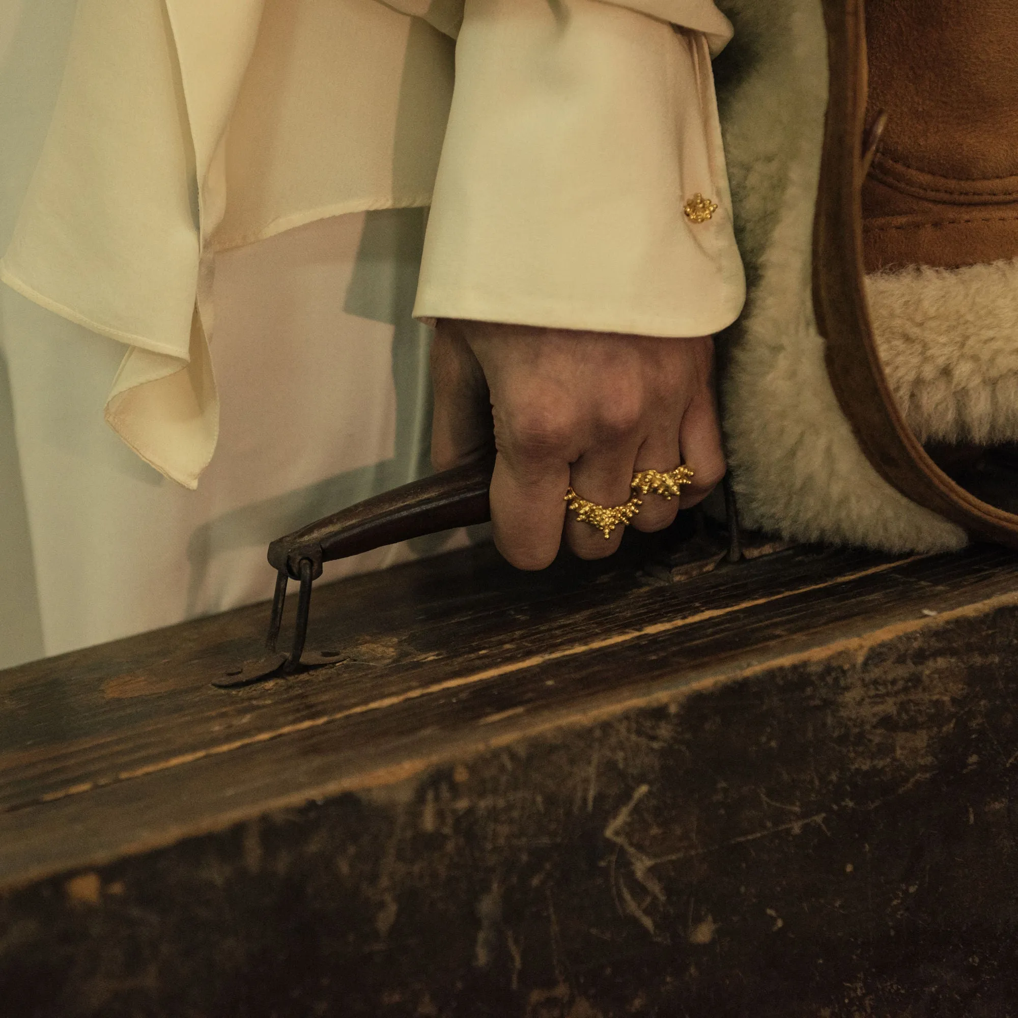 Ródi 18K Gold Ring