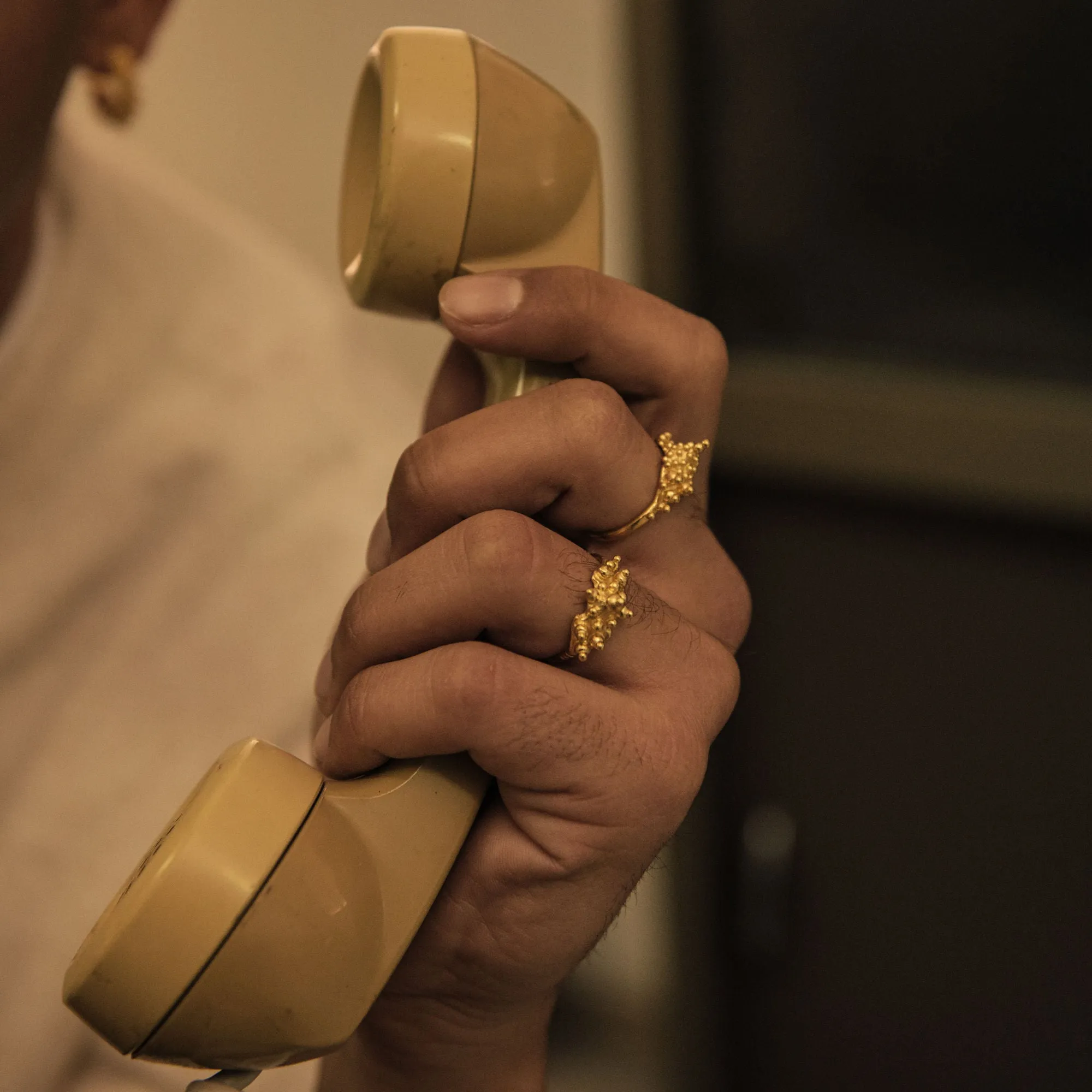 Ródi 18K Gold Ring