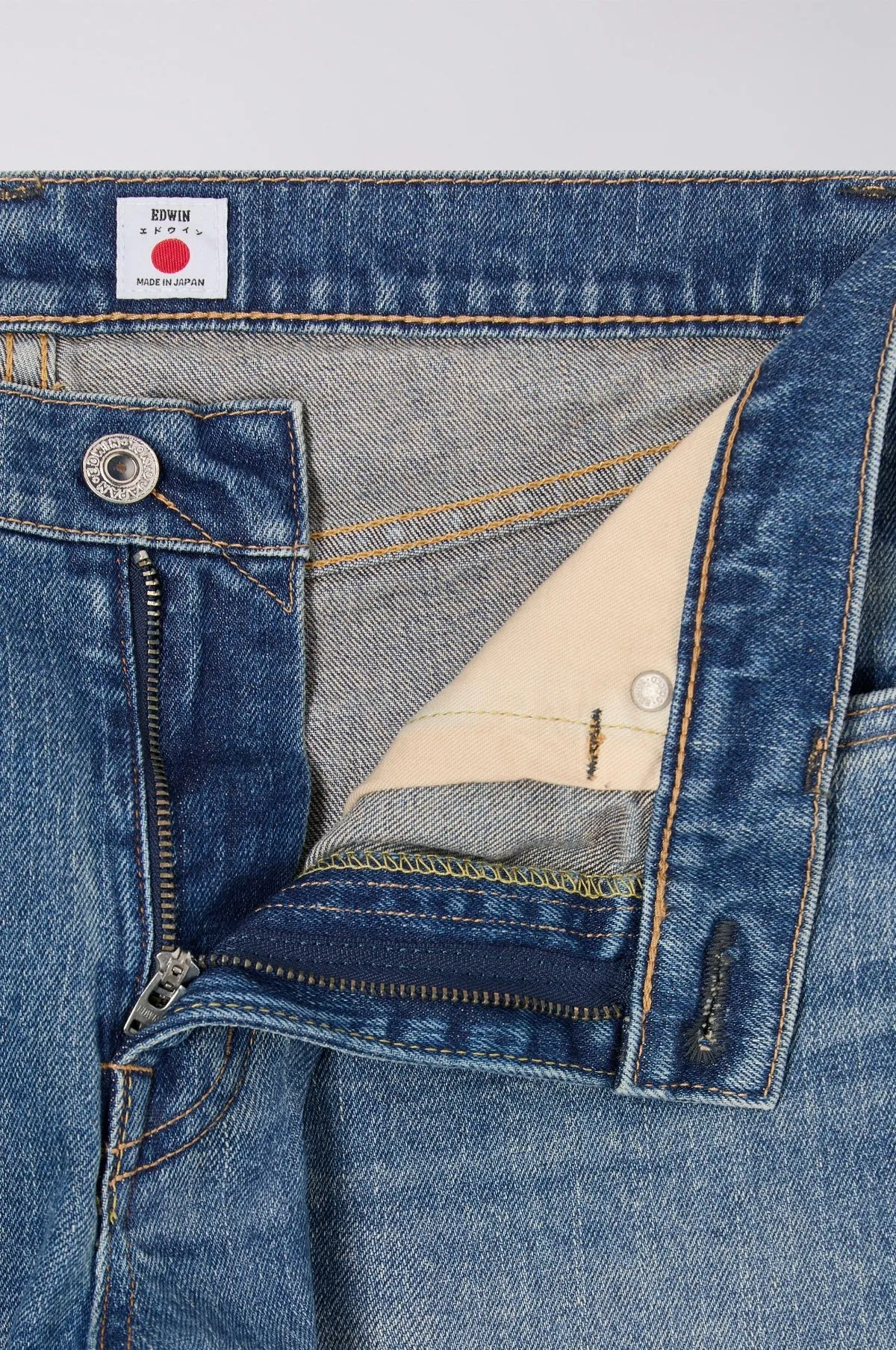 Reg Taper Kaihara 13oz Mid Used L32