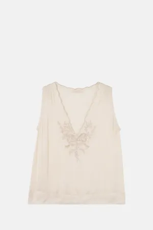 Remi Blouse Oyster