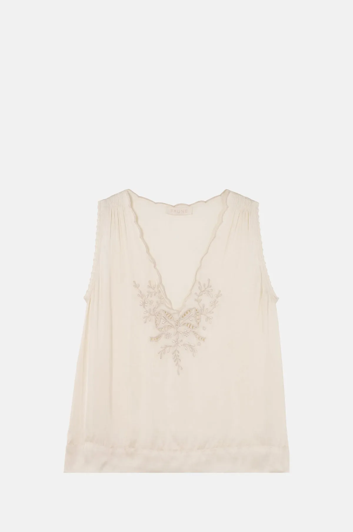 Remi Blouse Oyster