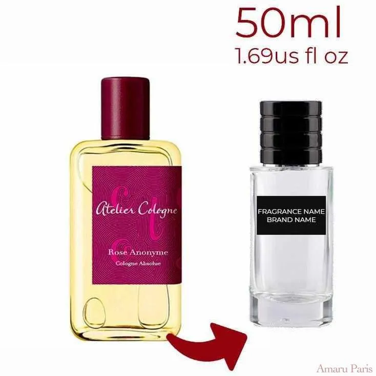 Rose Anonyme Atelier Cologne for women and men Decant Samples
