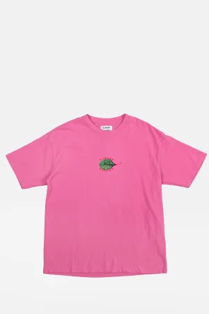 Salad Boyfriend Tee Pink