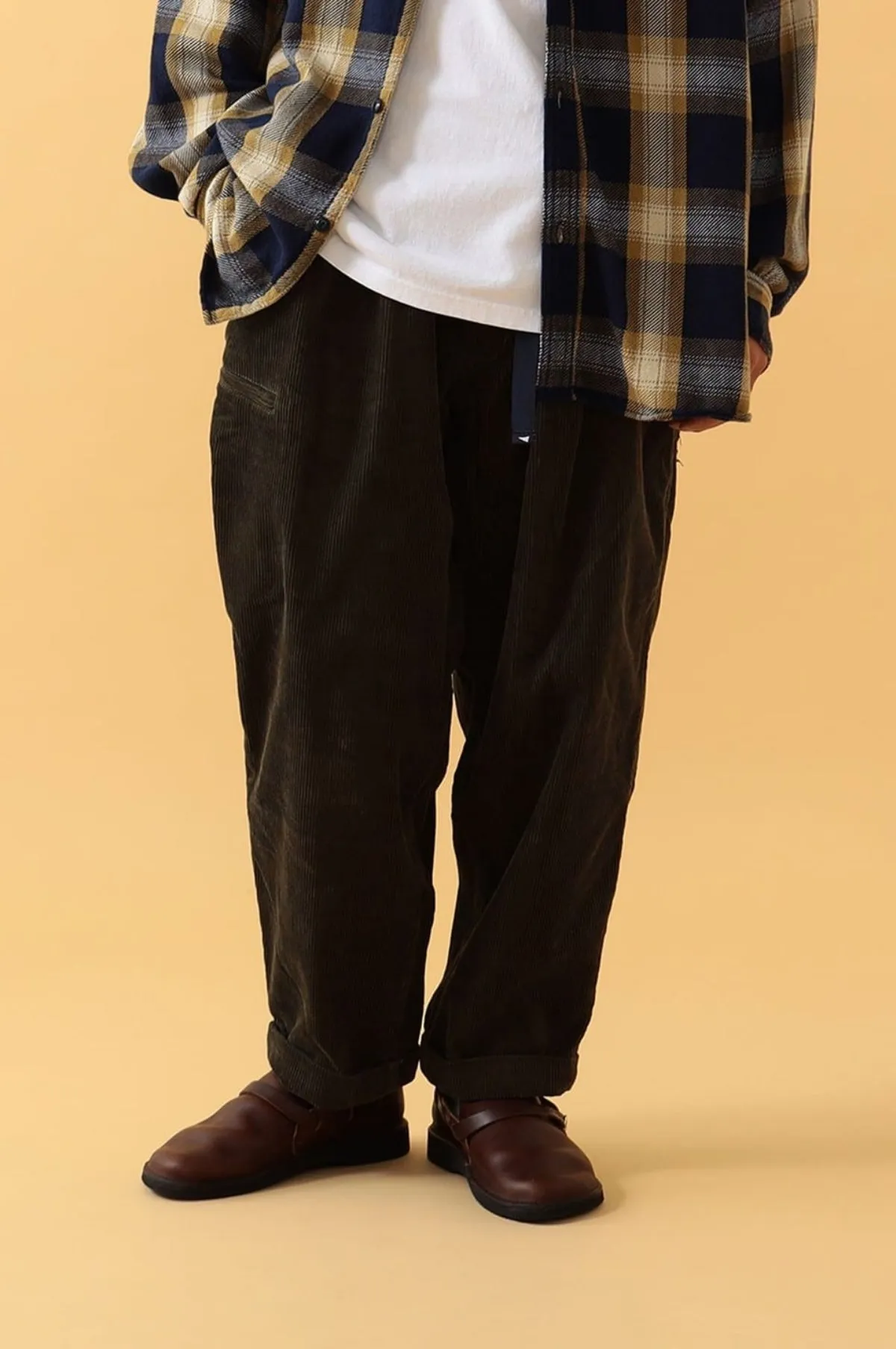 Salathe Corduroy Climbing Pant Olive