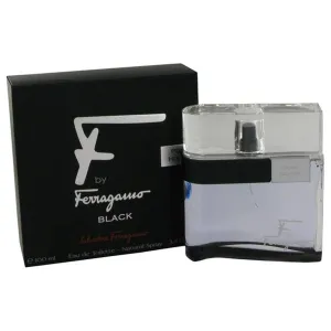 Salvatore Ferragamo 492395 F Black by Salvatore Ferragamo Eau De Toilette Spray 1.7 oz