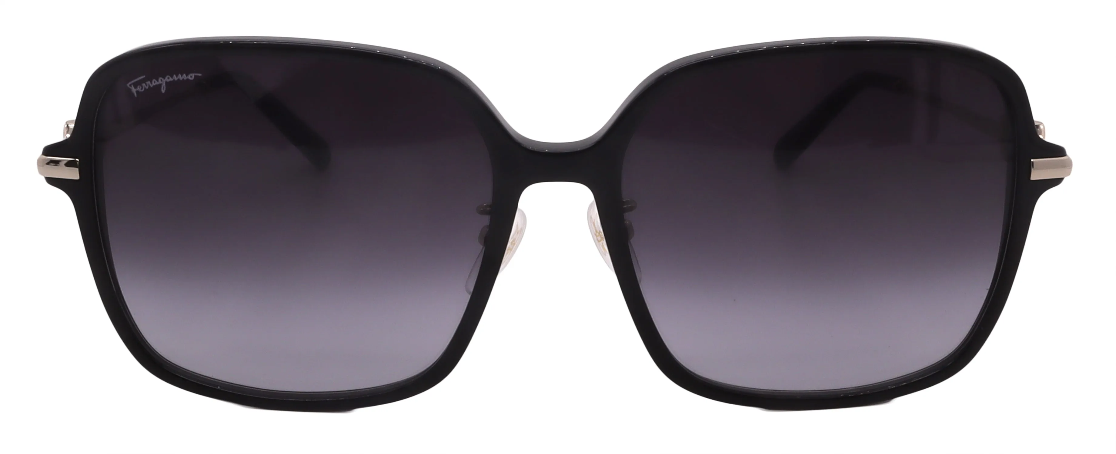 Salvatore Ferragamo SUNGLASSES SF1075SLB-001-59-17-140 NON-POLARIZED