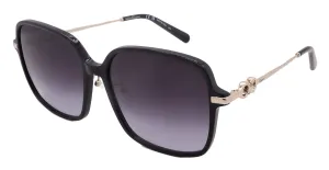 Salvatore Ferragamo SUNGLASSES SF1075SLB-001-59-17-140 NON-POLARIZED