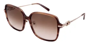 Salvatore Ferragamo SUNGLASSES SF1075SLB-216-59-17-140 NON-POLARIZED