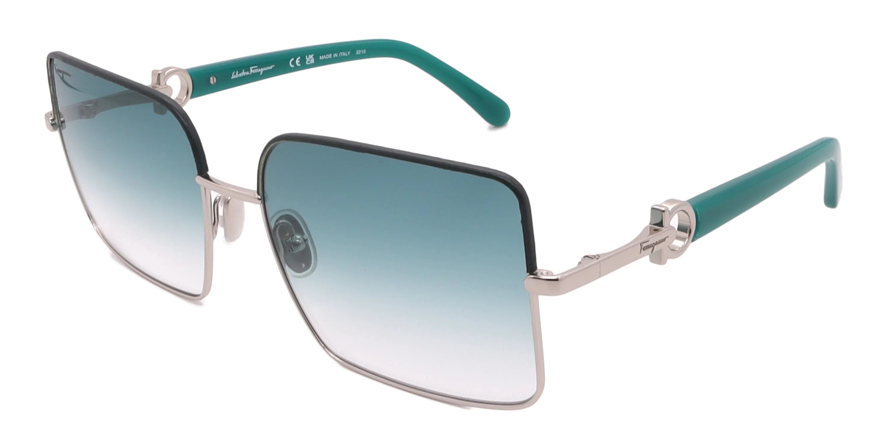 Salvatore Ferragamo SUNGLASSES SF302SL-047-60-18-140 NON-POLARIZED