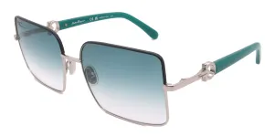 Salvatore Ferragamo SUNGLASSES SF302SL-047-60-18-140 NON-POLARIZED