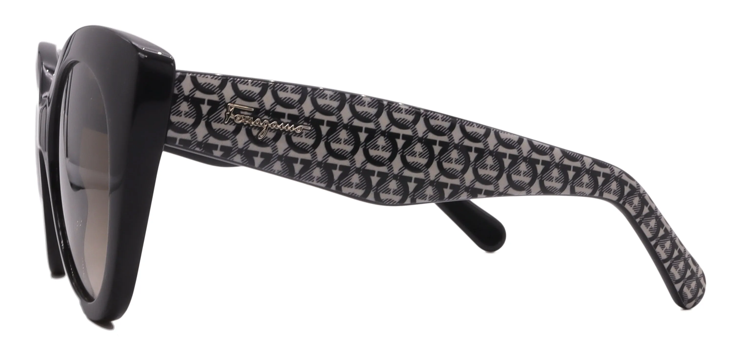 SALVATORE FERRAGAMO SUNGLASSES SF964S-003-54-21-140 NON-POLARIZED