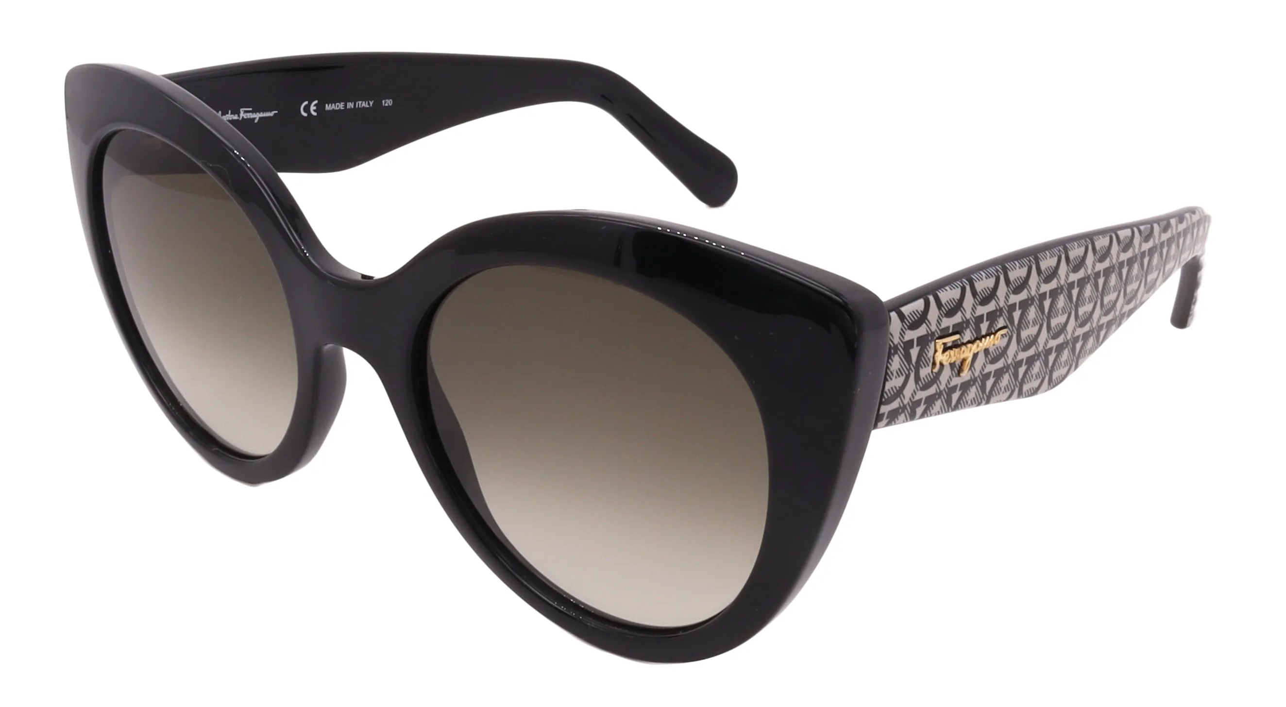 SALVATORE FERRAGAMO SUNGLASSES SF964S-003-54-21-140 NON-POLARIZED