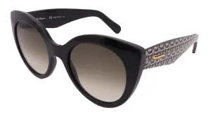 SALVATORE FERRAGAMO SUNGLASSES SF964S-003-54-21-140 NON-POLARIZED