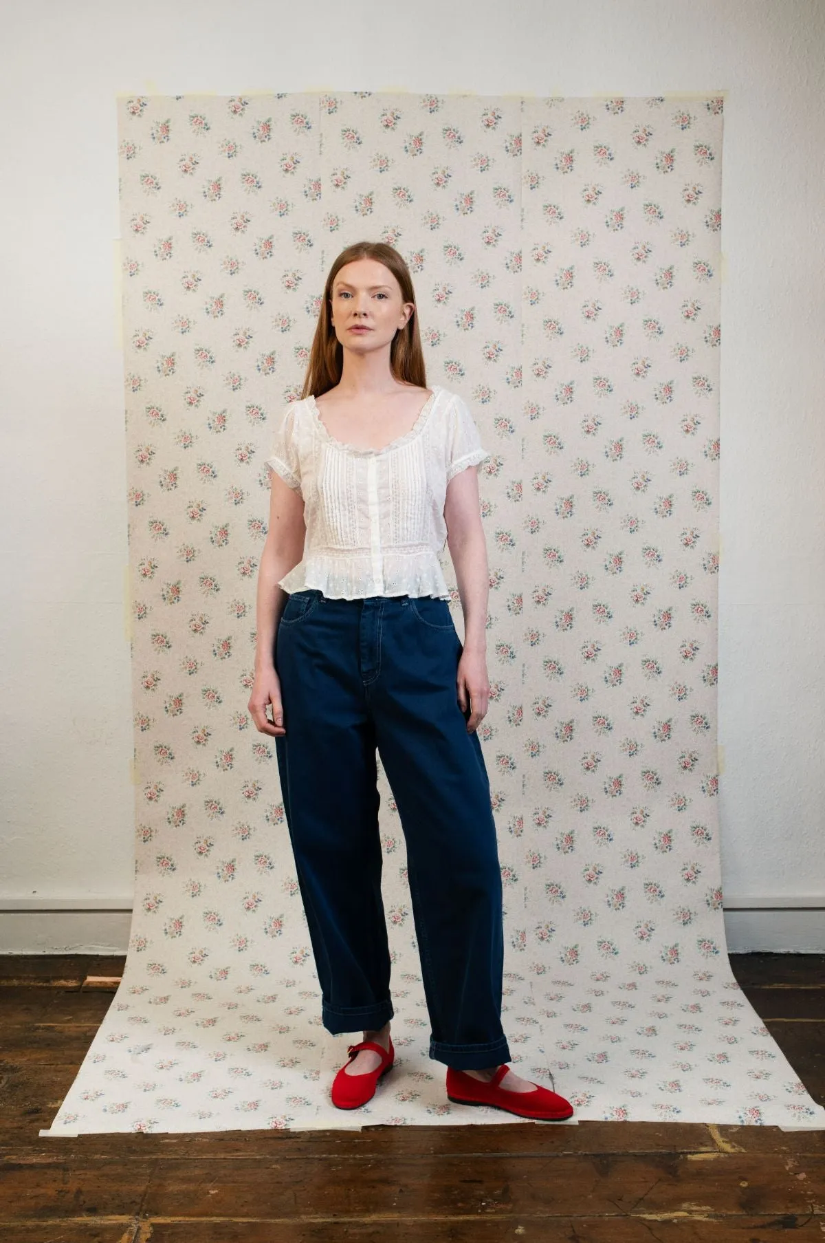 Sandi Top Ivory