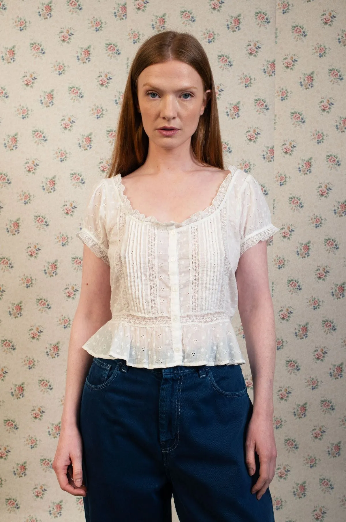 Sandi Top Ivory