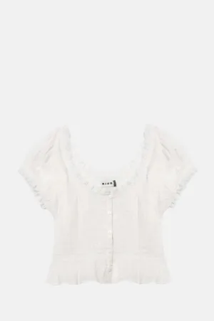 Sandi Top Ivory
