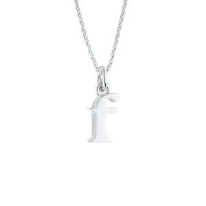 Seed f Silver Necklace