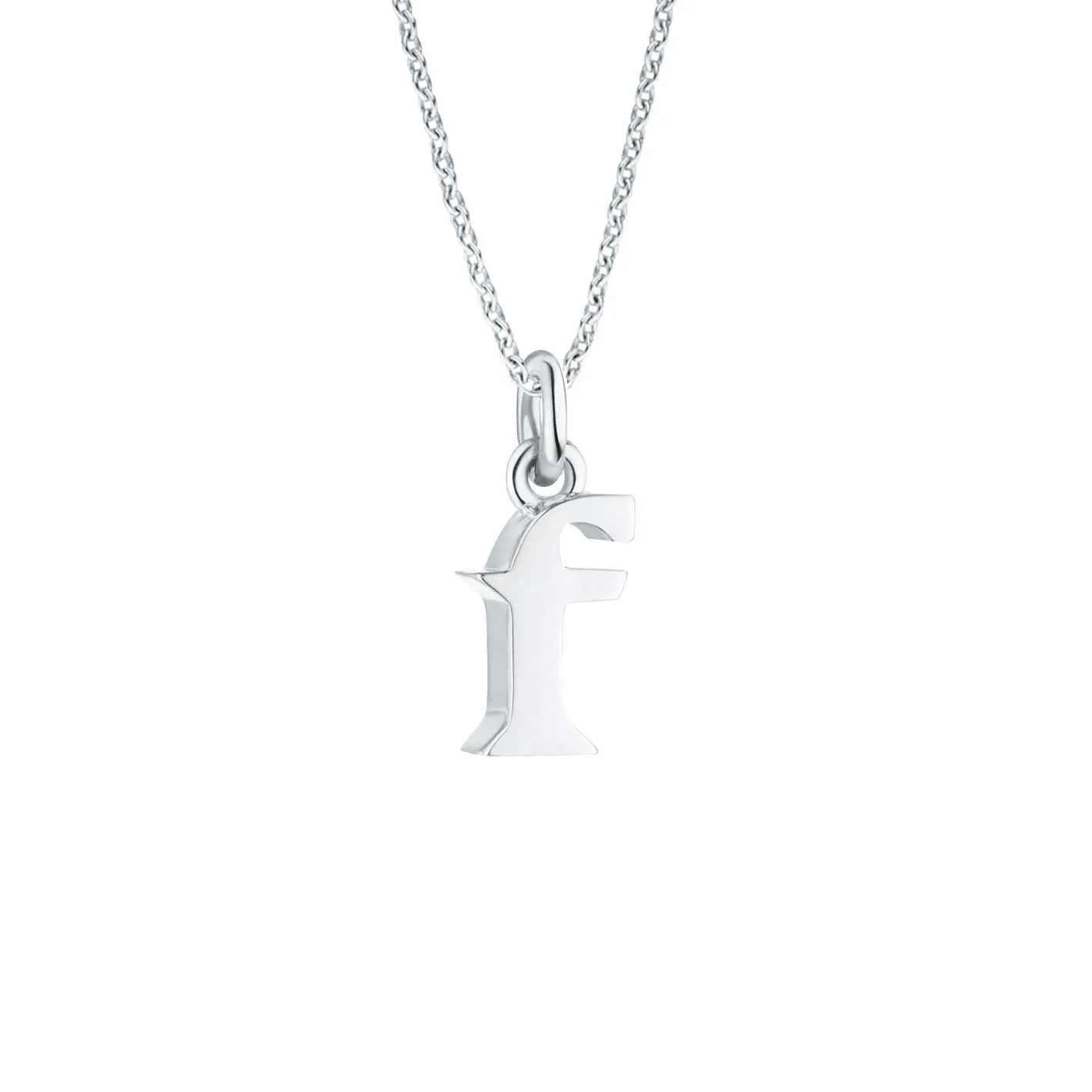 Seed f Silver Necklace