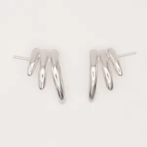 Selva Silver Earrings