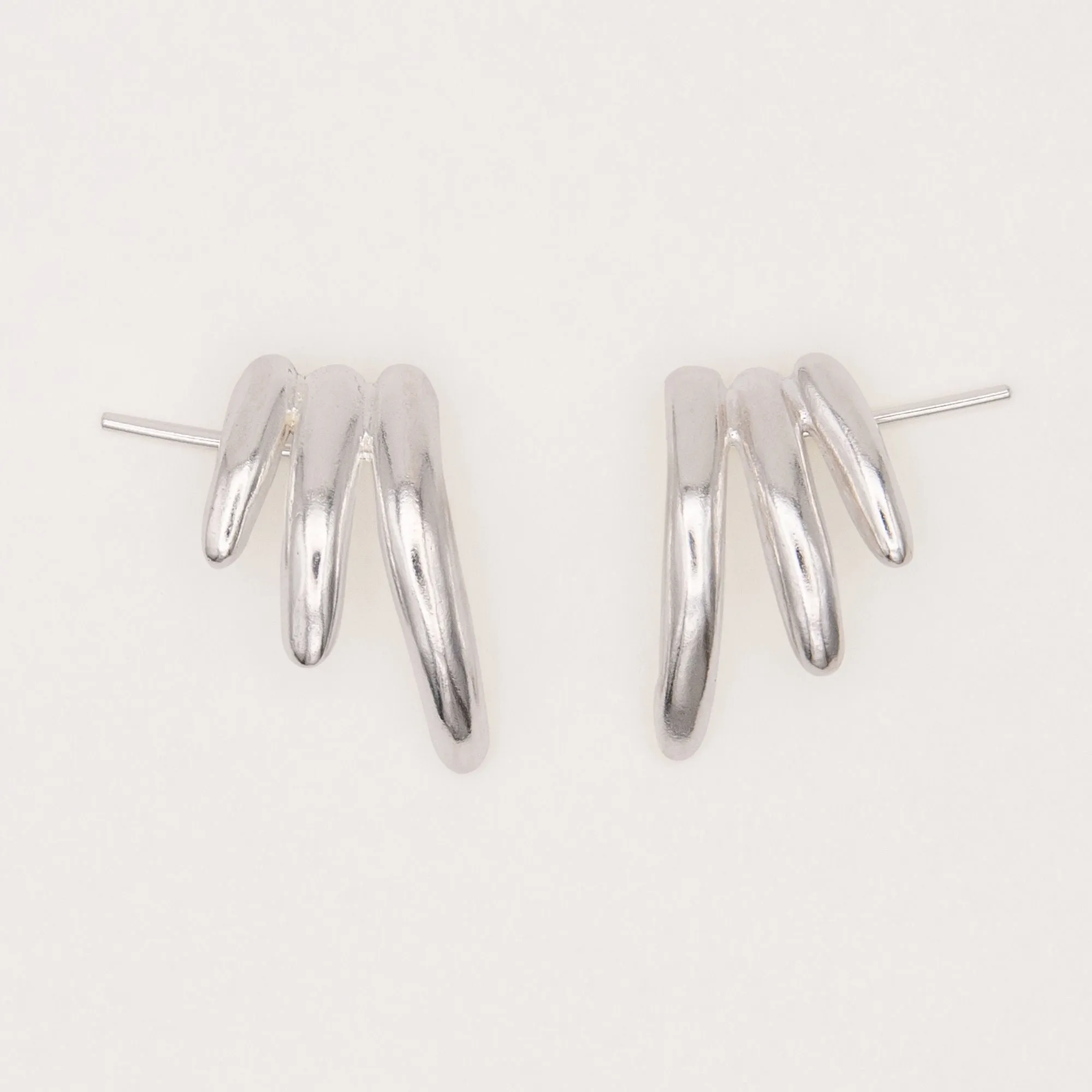 Selva Silver Earrings