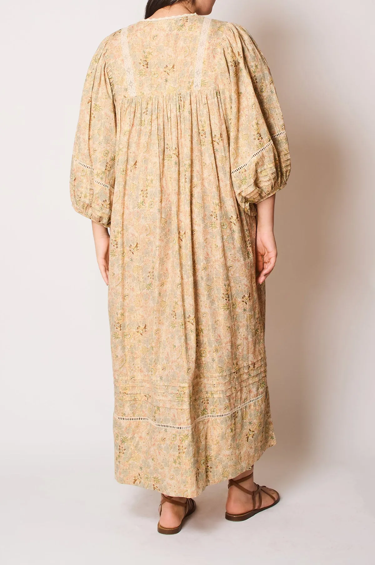 Shiva Dress Green