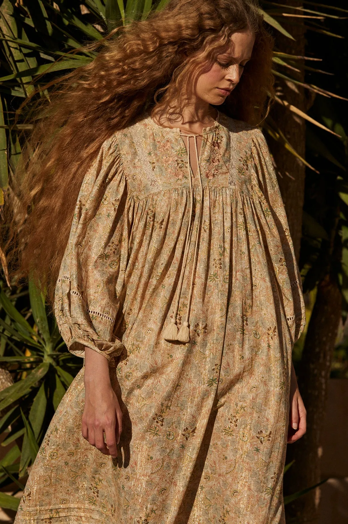 Shiva Dress Green
