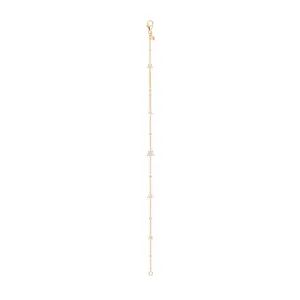 Shooting Stars 18K Gold Bracelet w. Diamonds