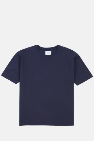 Short Sleeve Hiking T-Shirt Navy