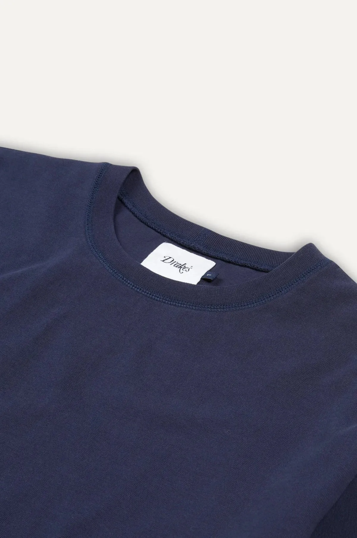 Short Sleeve Hiking T-Shirt Navy