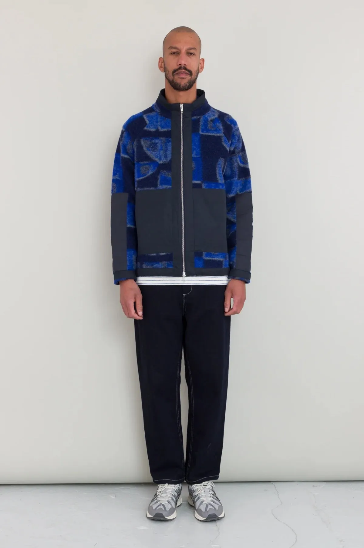 Signal Fleece Blue Multi